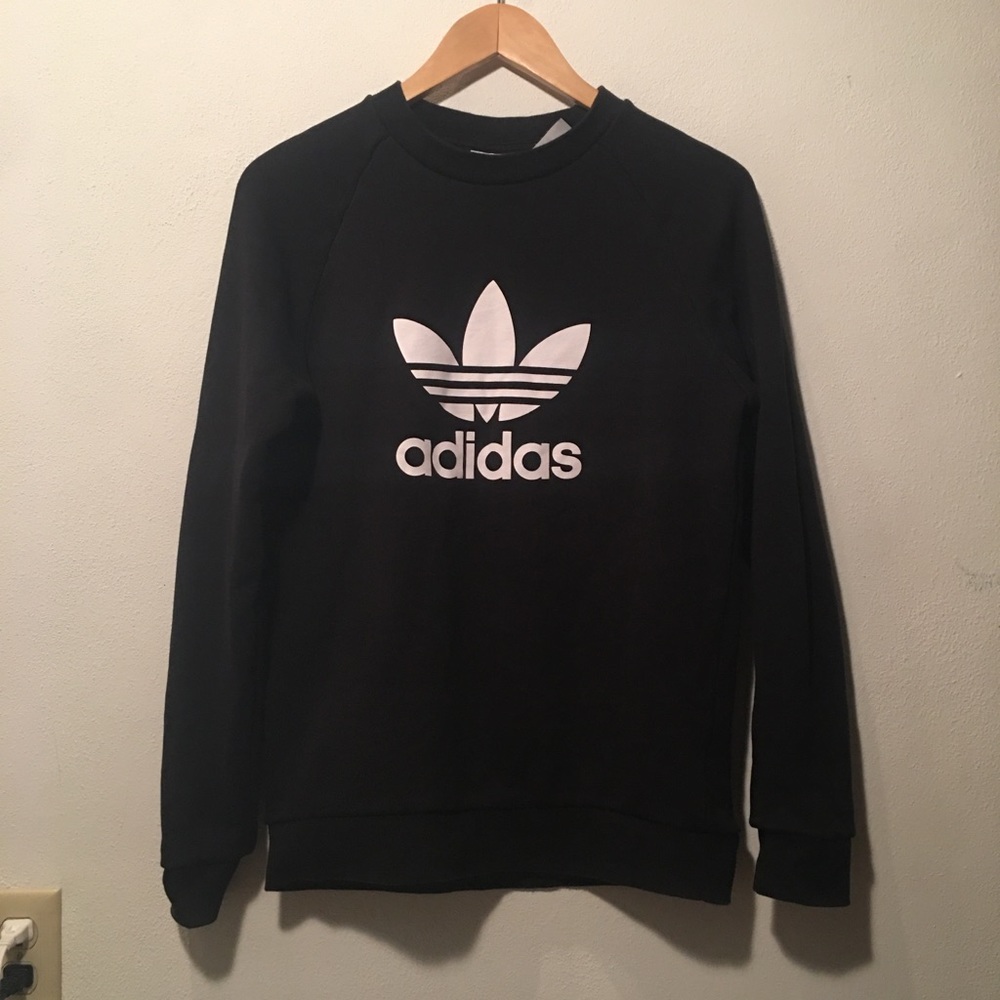 Adidas crewneck small
